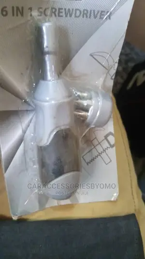 6 in 1 Screwdriver