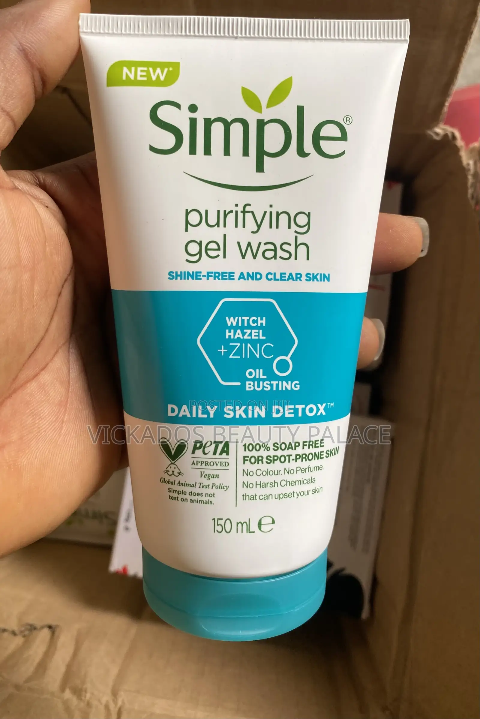Simple Purifying Gel Wash