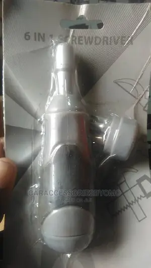 6 in 1 Screwdriver
