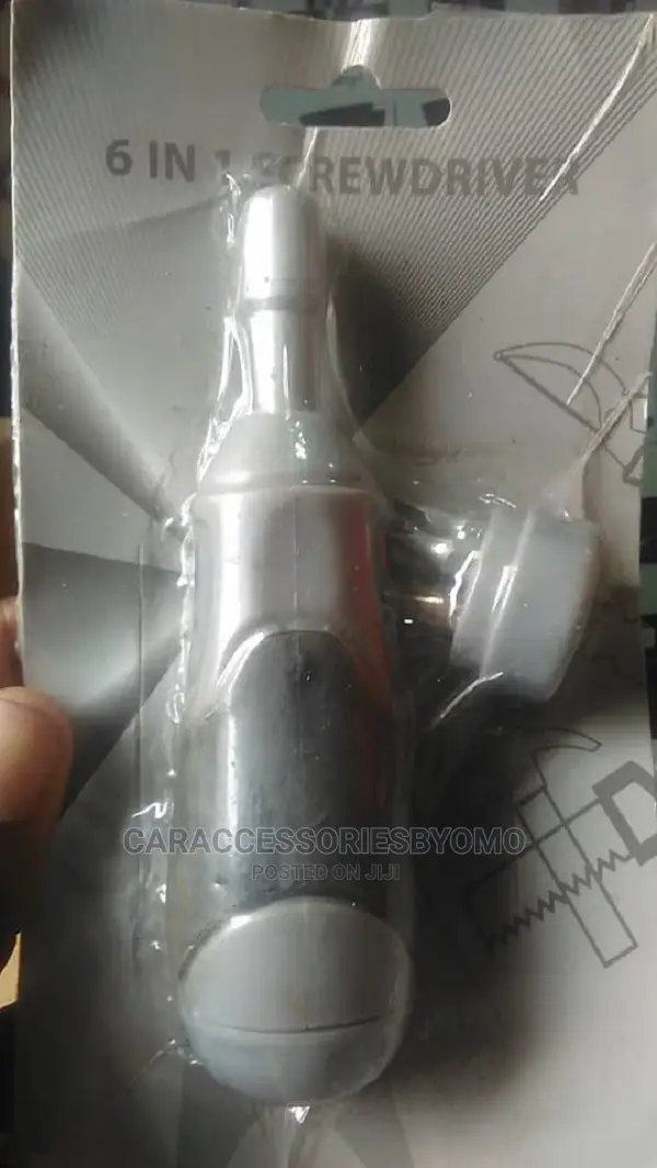 6 in 1 Screwdriver