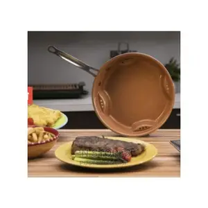 Steel Air Fryer Pan