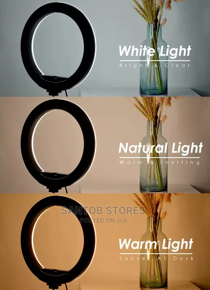 12 Inches Ringlight