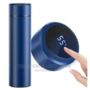 Smart Cup Led Temperature Display Water Bottle - 500m