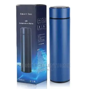 Smart Cup Led Temperature Display Water Bottle - 500m