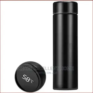 Smart Cup Led Temperature Display Water Bottle - 500m
