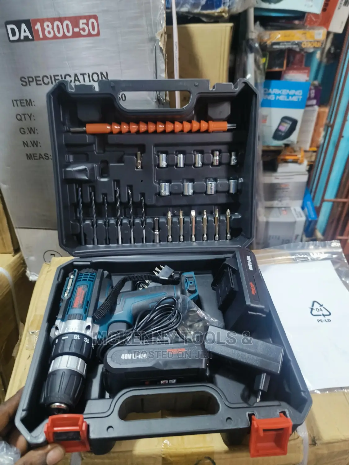 40 v Cordless Screwdriver Machine