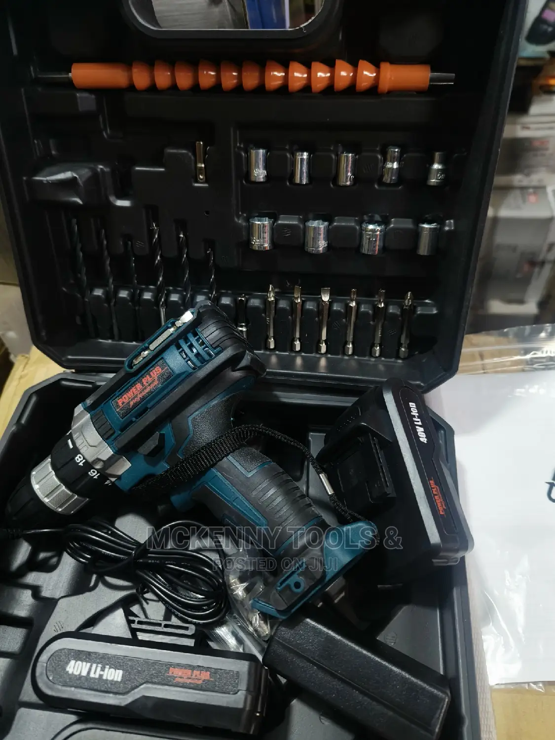 40 v Cordless Screwdriver Machine