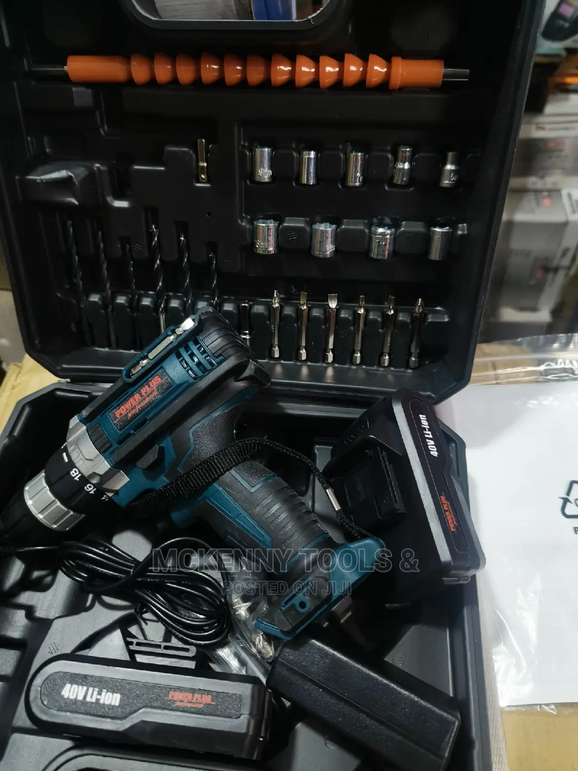 40 v Cordless Screwdriver Machine