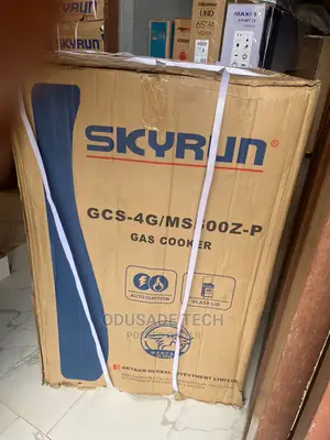 Skyrun Gas Cooker / 4+ [ 4 Burner ]