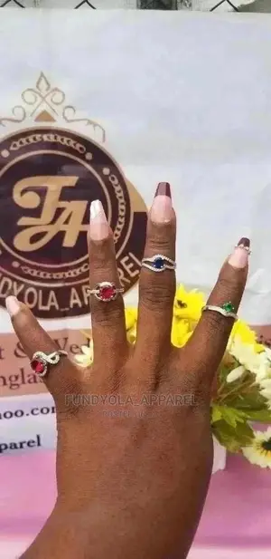 Fashion Titanium Rings