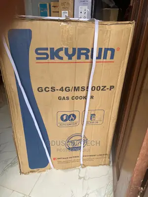 Skyrun 4 Burner GCS-4g/Ms5002-P Gas Cooker