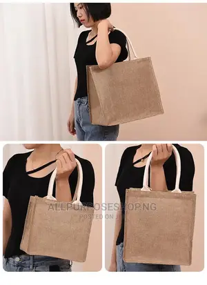 Jute Bag (Dozen )