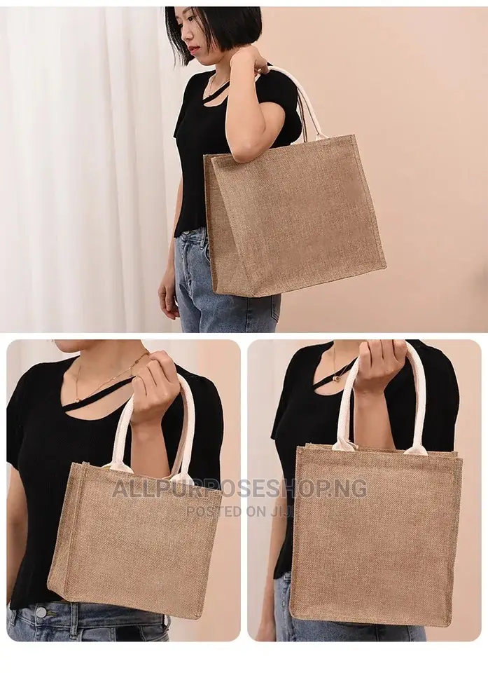 Jute Bag (Dozen )