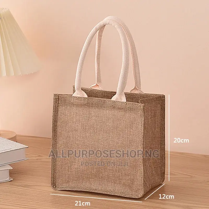 Jute Bag (Dozen )