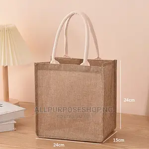 Jute Bag (Dozen )