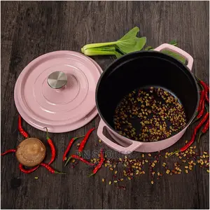 Marble Coating Non Stick Pot (24cm)