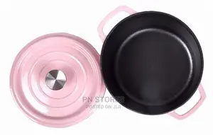 Marble Coating Non Stick Pot (24cm)