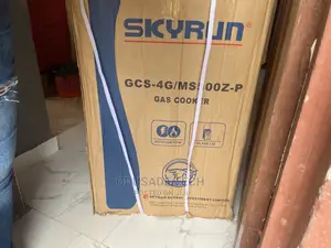 GCS-4g/Ms 5002-P Skyrun / 4 Burner Gas Cooker