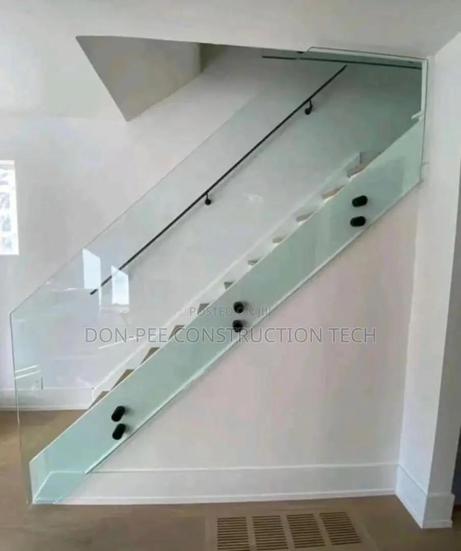 Frameless Glass Handrail