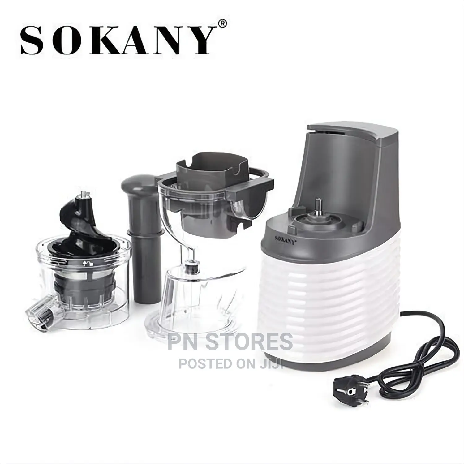 Sokany Slow Masticating Juicer