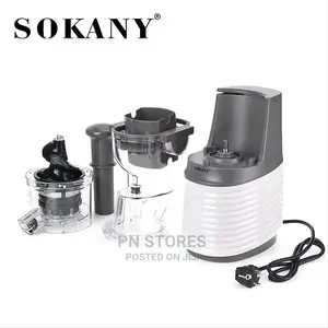 Sokany Slow Masticating Juicer