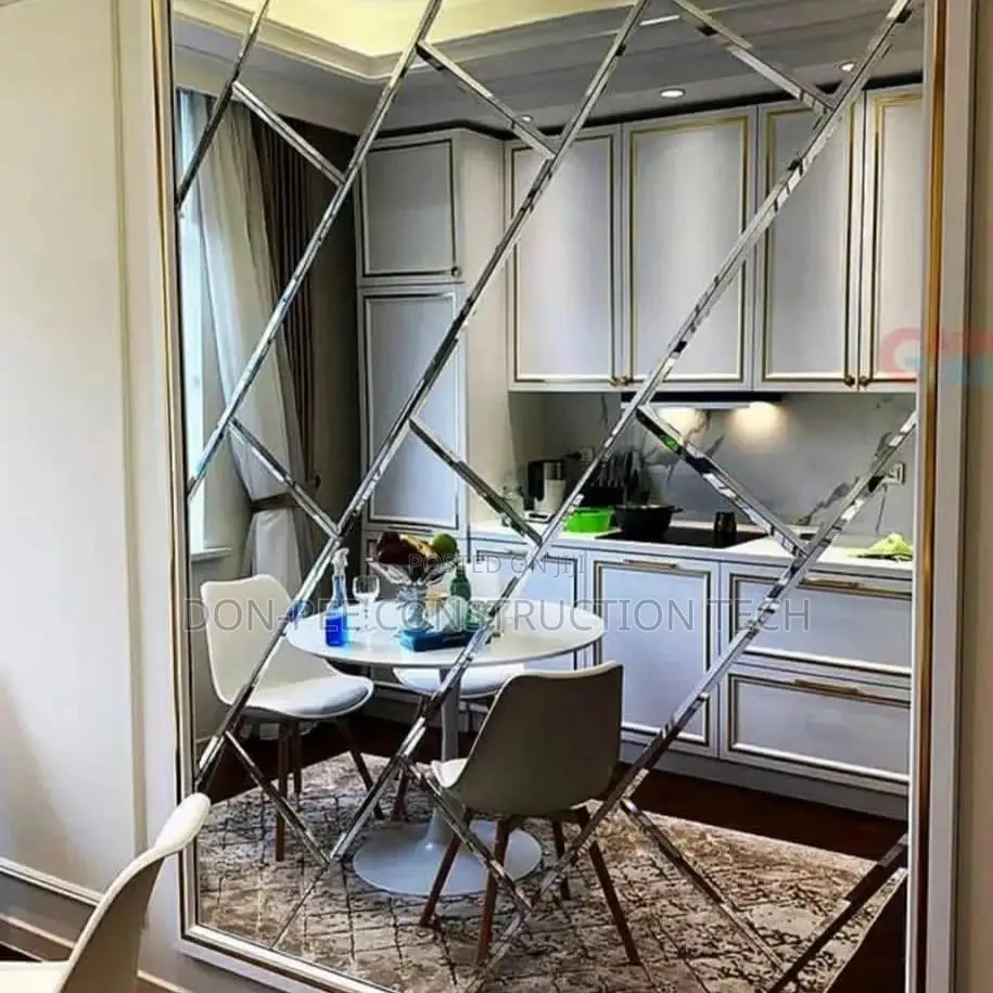 Beveled Mirror