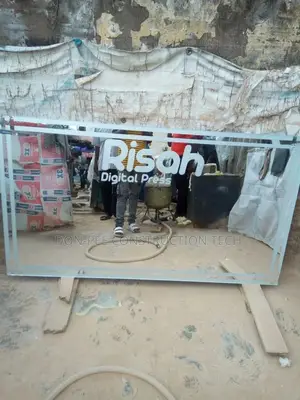 Beveled Mirror