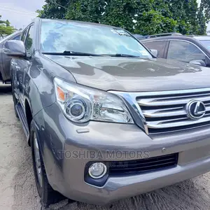 Lexus GX 460 Premium 2013 Gray