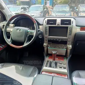 Lexus GX 460 Premium 2013 Gray