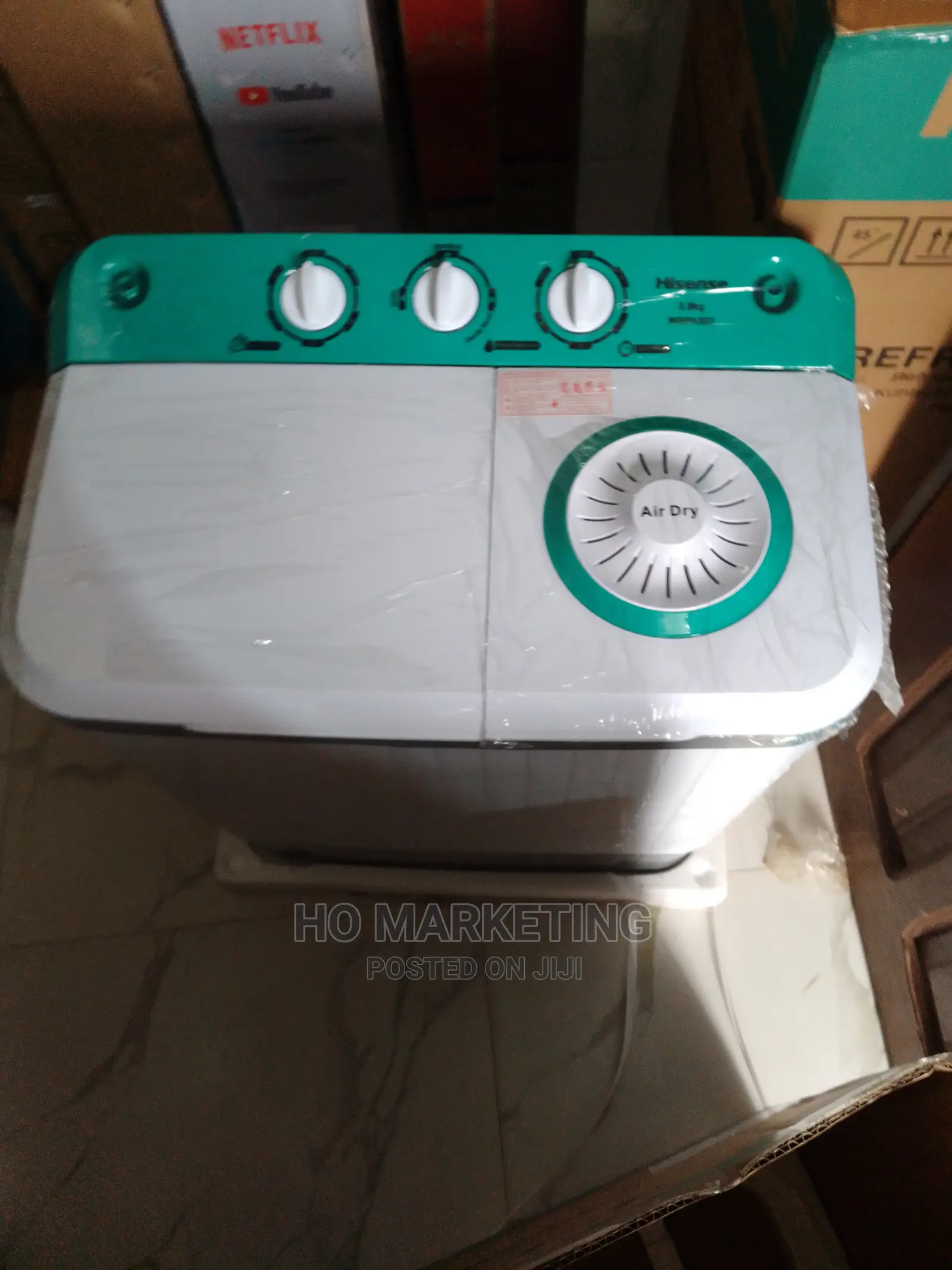Hisense 5kg Wash and Spin Washing Machine