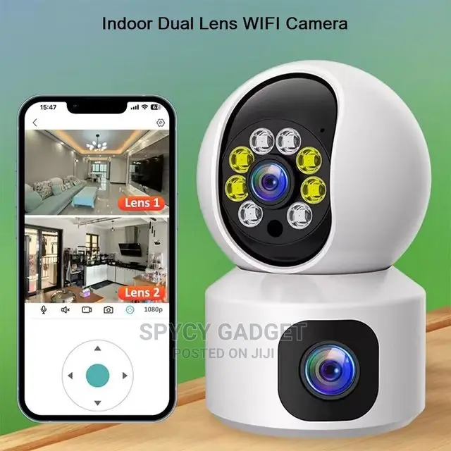 Dual Lens HD WIFI IP Camera