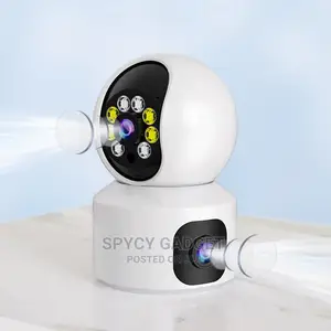 Dual Lens HD WIFI IP Camera