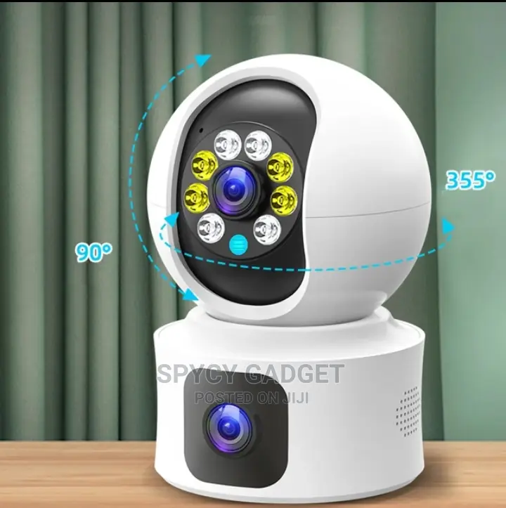 Dual Lens HD WIFI IP Camera