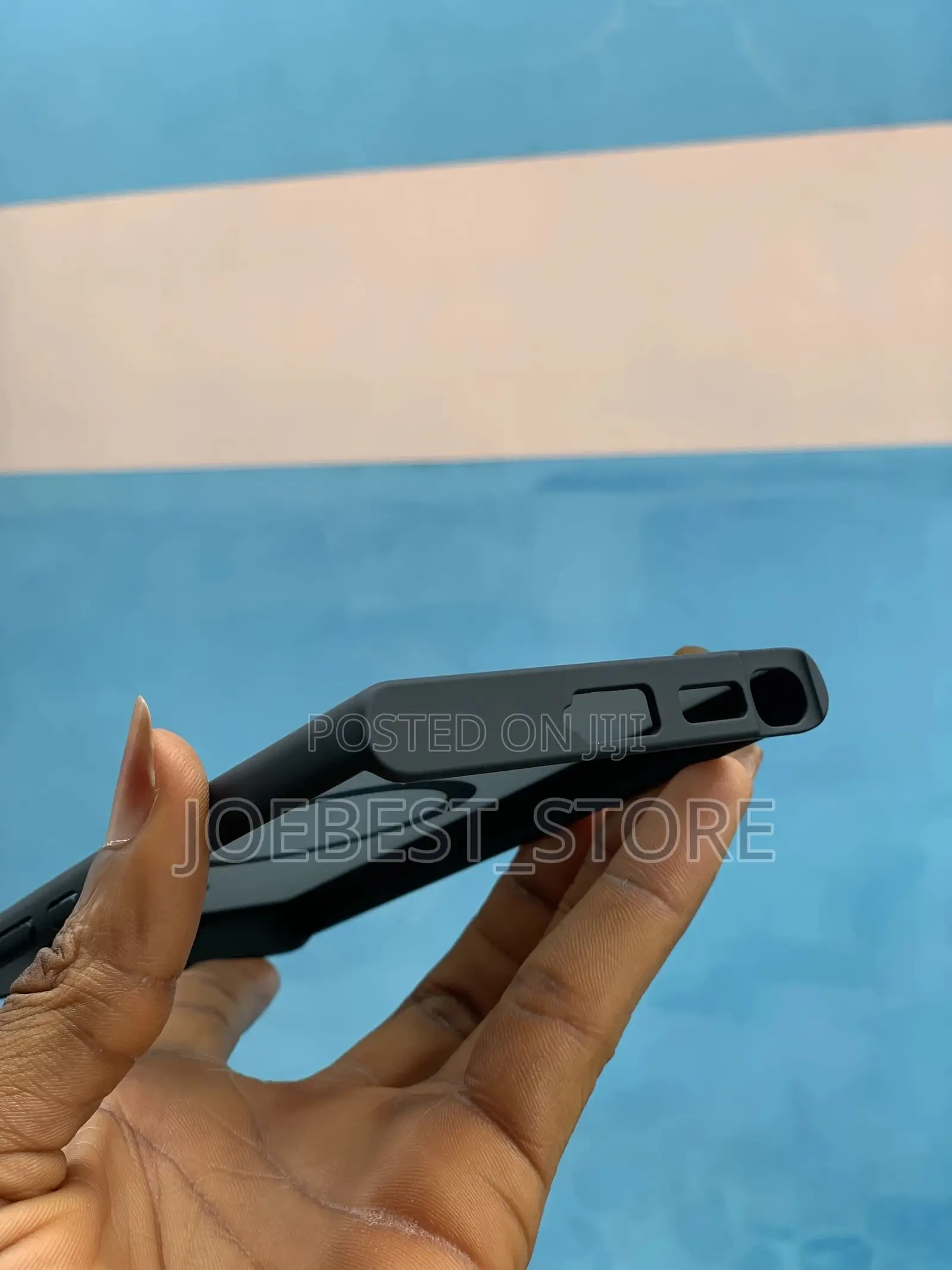 Translucent Magnetic Shockproof Cover for Samsung Galaxy