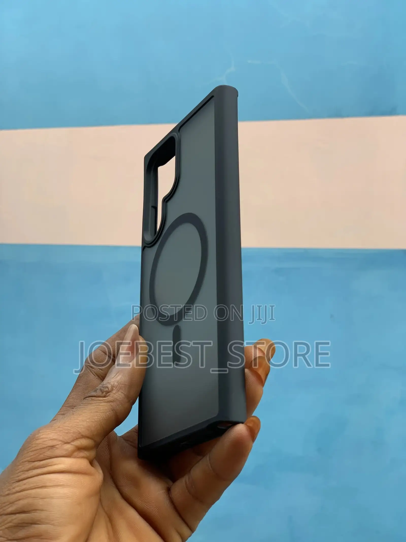 Translucent Magnetic Shockproof Cover for Samsung Galaxy
