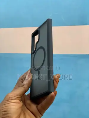 Translucent Magnetic Shockproof Cover for Samsung Galaxy