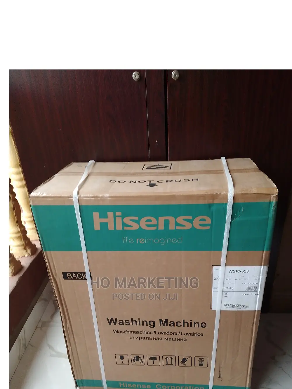 Wash/Spin Washing Machine Hisense 5kg Wspa503