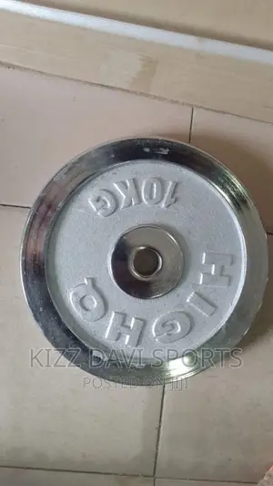 Photo - 10 Kg Plate Dumbbell