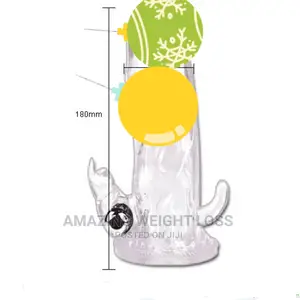 Transparent Vibrating Penis Sleeve