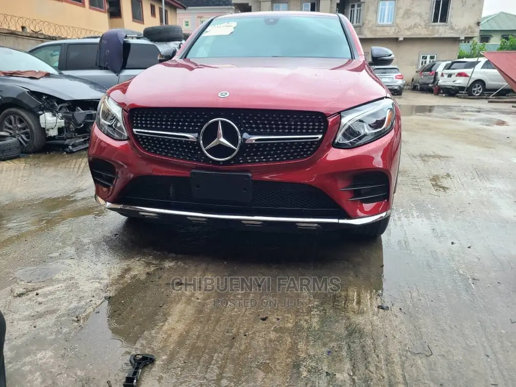 Mercedes-Benz GLC-Class 2017 Red