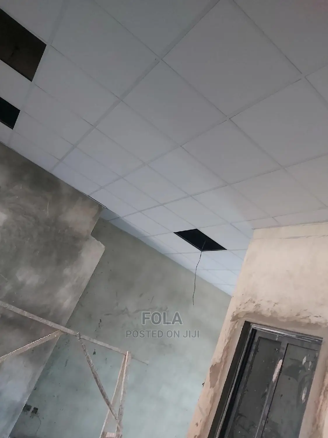 Gypsum/Acoustic /Metal Suspended Ceiling