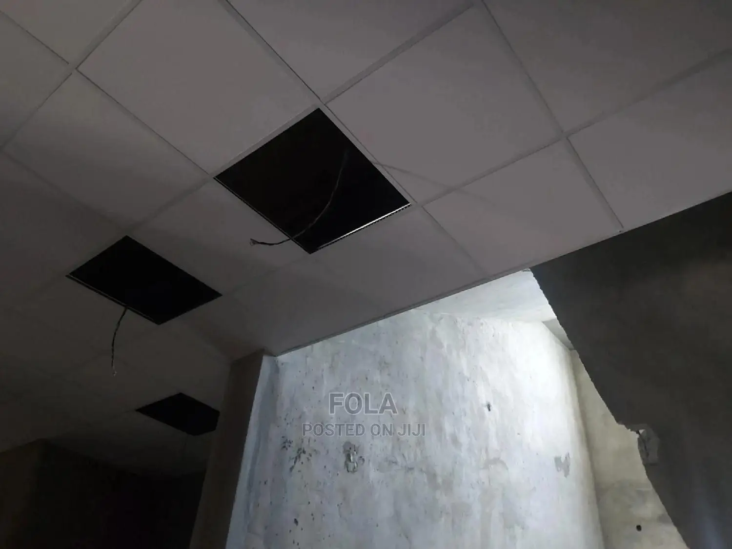 Gypsum/Acoustic /Metal Suspended Ceiling