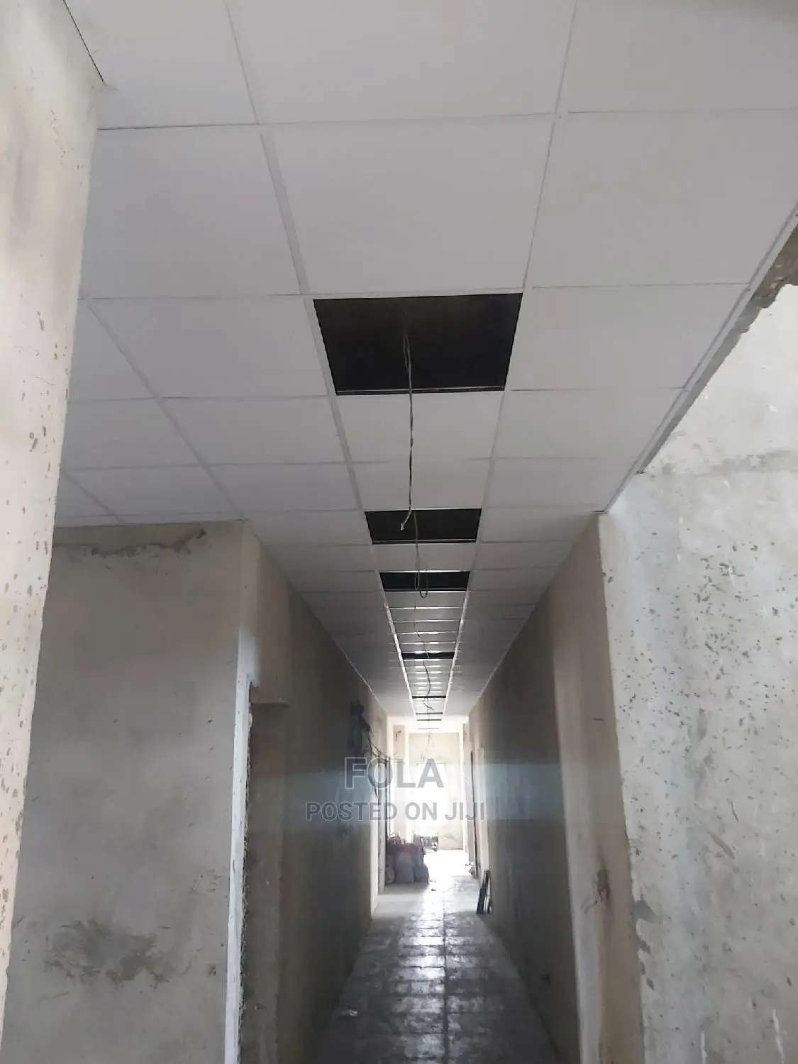 Gypsum/Acoustic /Metal Suspended Ceiling
