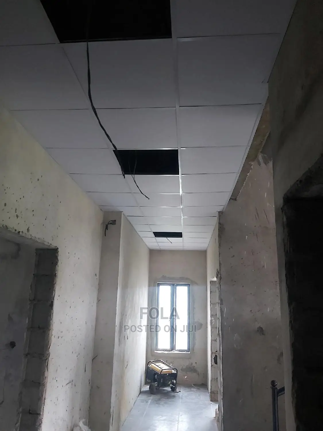 Gypsum/Acoustic /Metal Suspended Ceiling