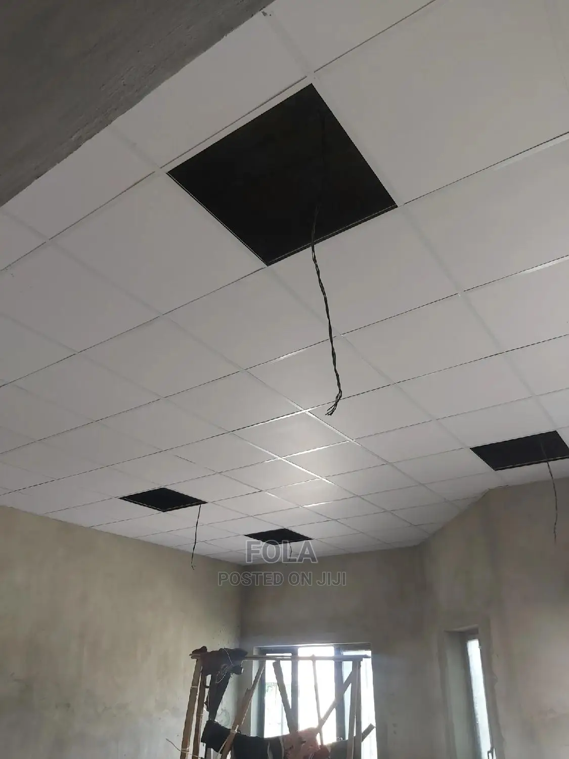Gypsum/Acoustic /Metal Suspended Ceiling