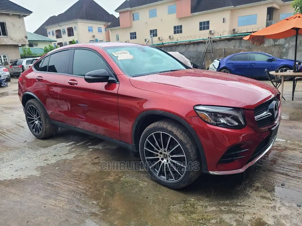 Mercedes-Benz GLC-Class 2017 Red