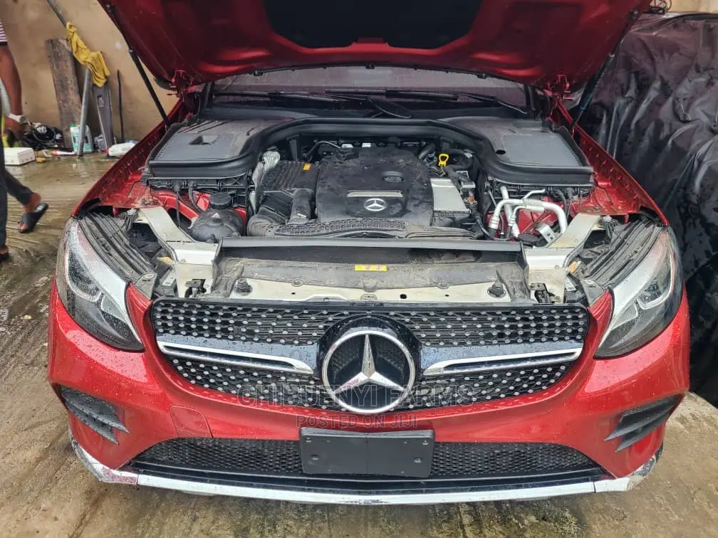 Mercedes-Benz GLC-Class 2017 Red