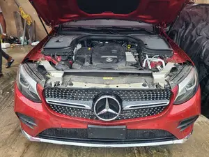 Mercedes-Benz GLC-Class 2017 Red