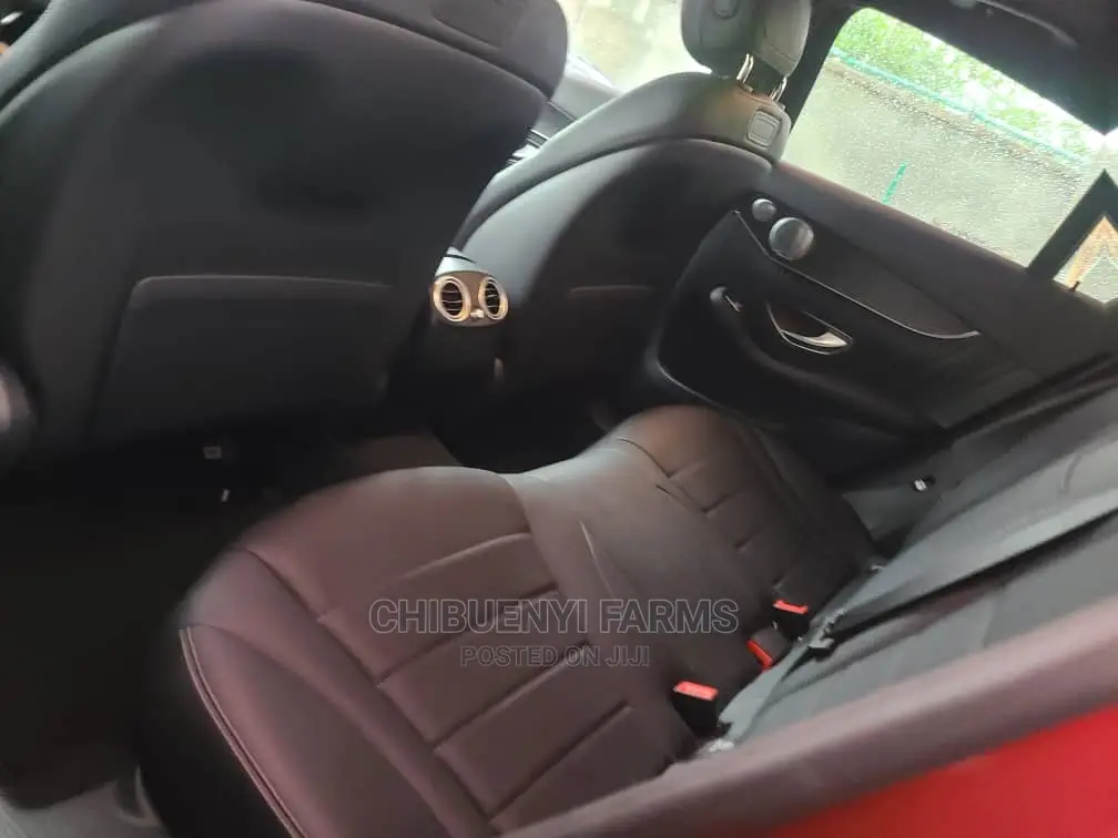 Mercedes-Benz GLC-Class 2017 Red