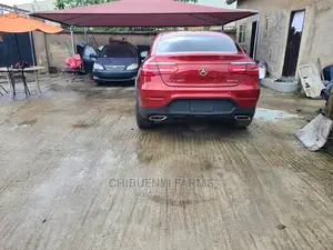 Mercedes-Benz GLC-Class 2017 Red